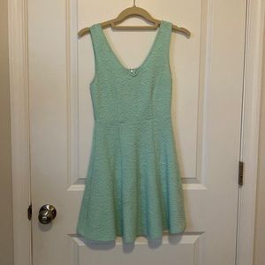 Pins and Needles Turquoise Dress, Size XS